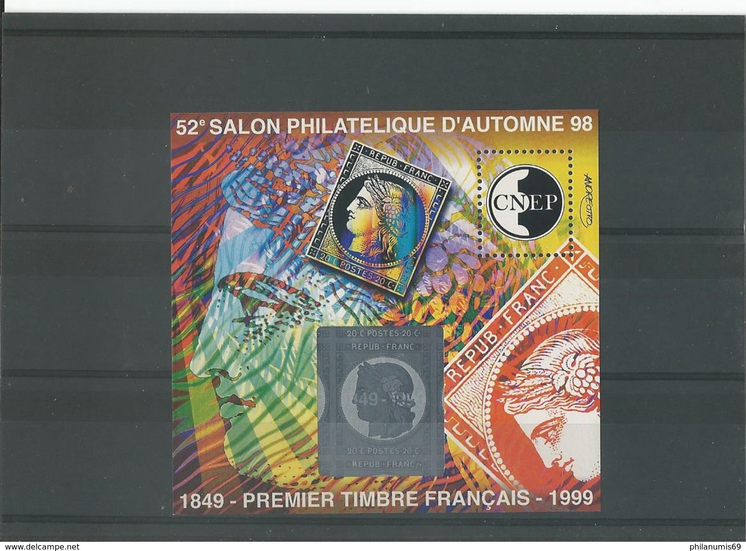 FRANCE 1998 - YT 28 - NEUF SANS CHARNIERE ** (MNH) GOMME D'ORIGINE LUXE - CNEP