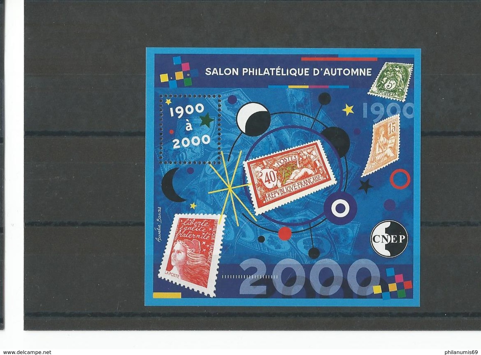 FRANCE 2000 - YT 32 - NEUF SANS CHARNIERE ** (MNH) GOMME D'ORIGINE LUXE - CNEP