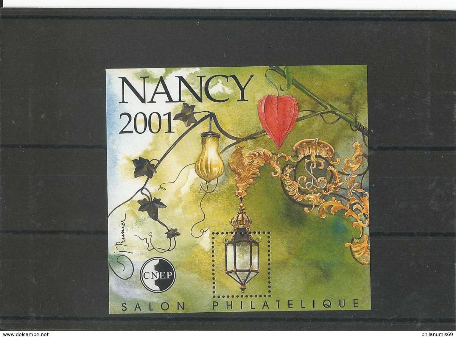 FRANCE 2001 - YT 33 - NEUF SANS CHARNIERE ** (MNH) GOMME D'ORIGINE LUXE - CNEP