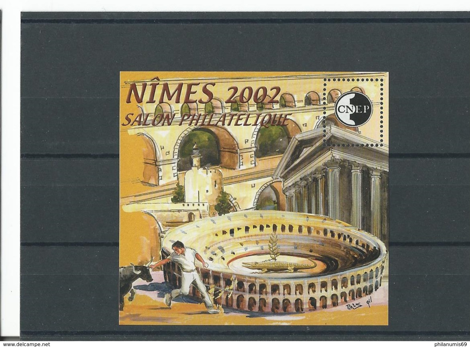 FRANCE 2002 - YT 36 - NEUF SANS CHARNIERE ** (MNH) GOMME D'ORIGINE LUXE - CNEP