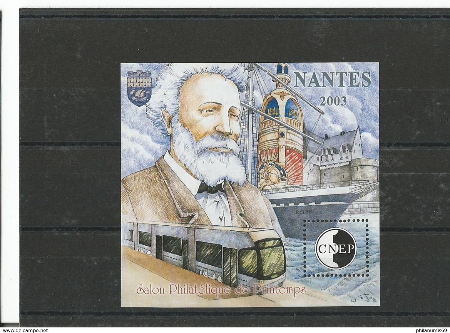 FRANCE 2003 - YT 38 - NEUF SANS CHARNIERE ** (MNH) GOMME D'ORIGINE LUXE - CNEP