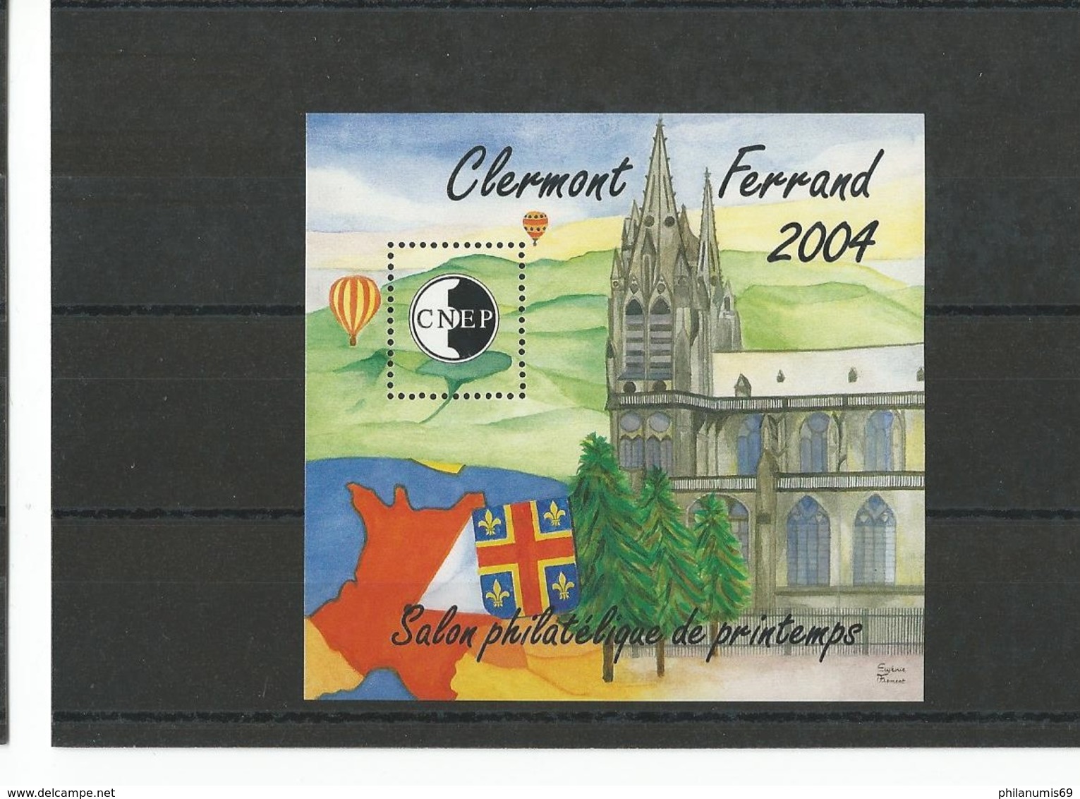 FRANCE 2004 - YT 40 - NEUF SANS CHARNIERE ** (MNH) GOMME D'ORIGINE LUXE - CNEP
