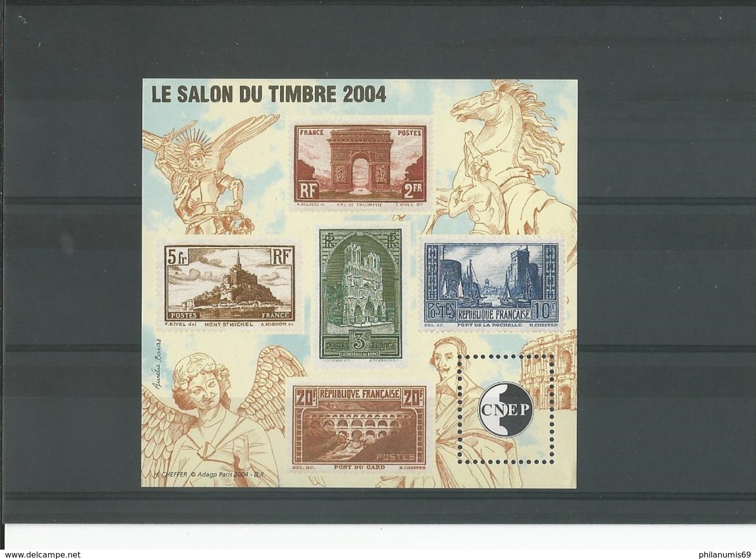 FRANCE 2004 - YT 41 - NEUF SANS CHARNIERE ** (MNH) GOMME D'ORIGINE LUXE - CNEP
