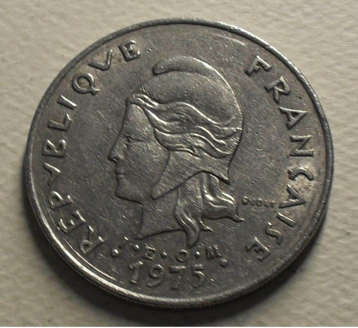 1975 - Polynésie Française - French Poynesia - 50 FRANCS, I.E.O.M., KM 13 - French Polynesia