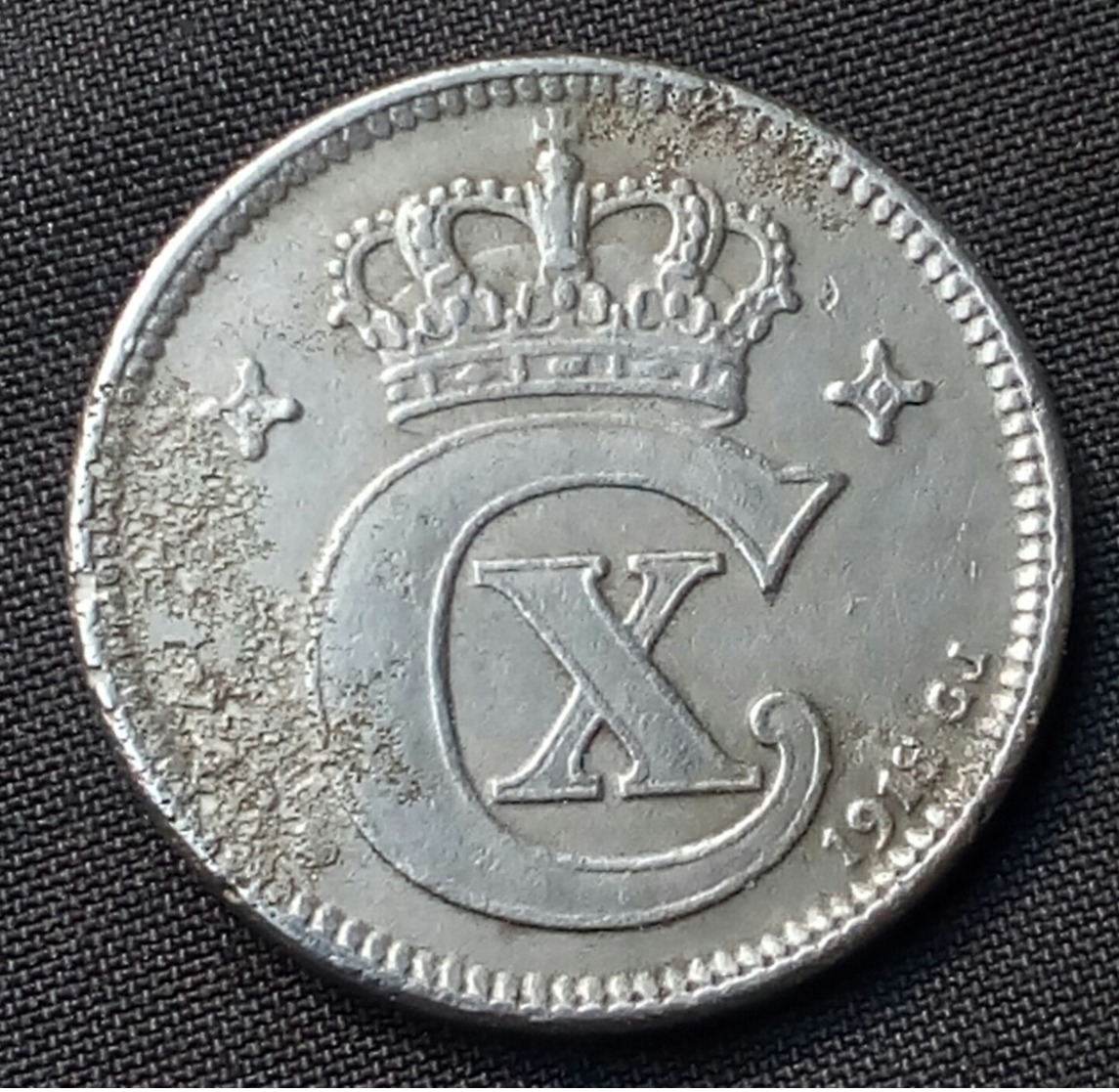 Denmark - Christian X - 2 Øre - 1918 - KM813.1a - WWI Iron ، Agouz - Denmark