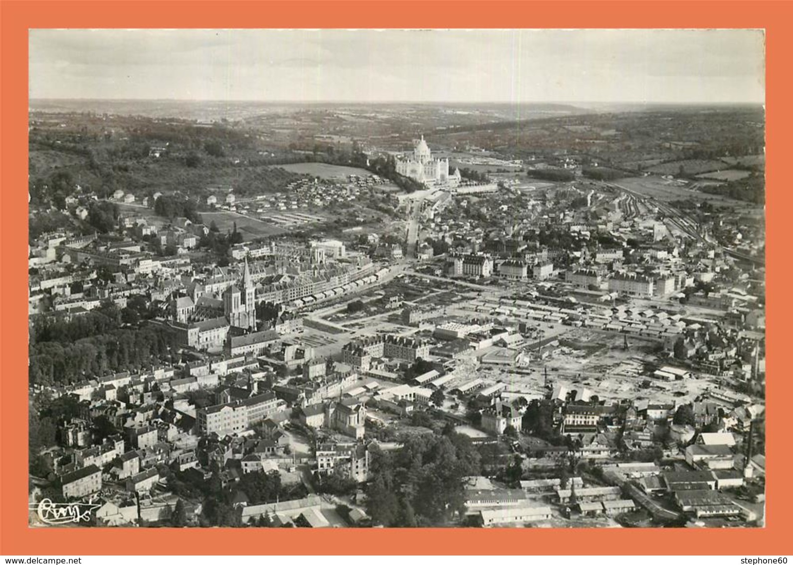 A677 / 397 14 - LISIEUX Vue Aérienne - Autres & Non Classés