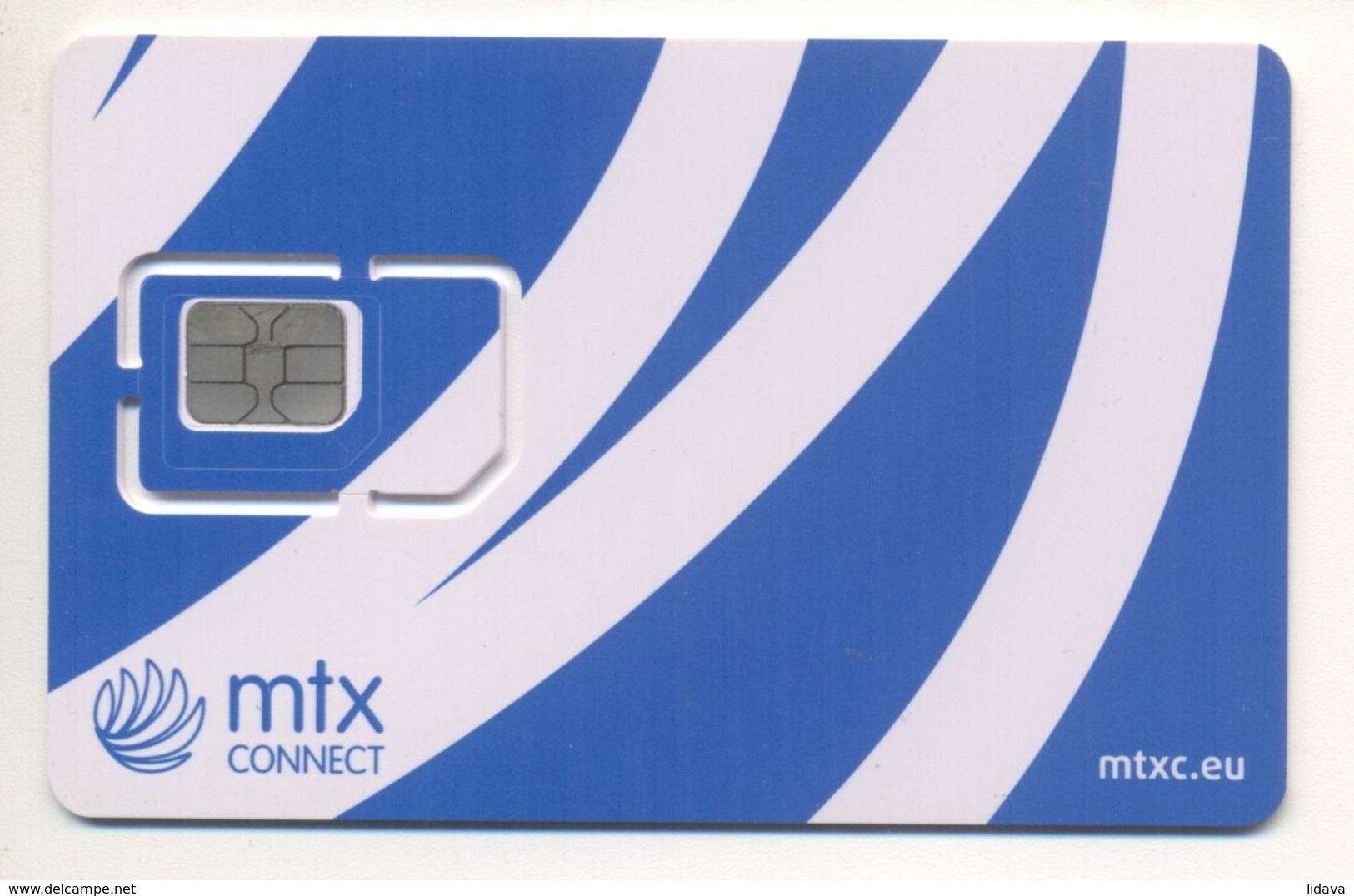 LUXEMBOURG Unused Nano Micro SIM Chip GSM Phone Card MTX Connect - Luxemburg