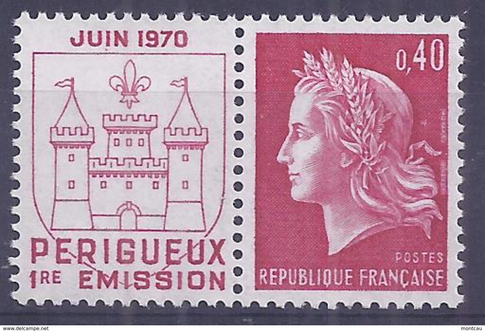 Francia 1970. Marianne  YT = 1643 (**) - Ungebraucht