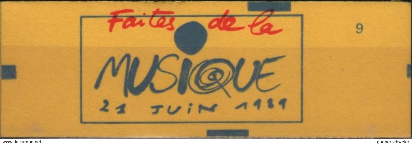 ART 138 - FRANCE Carnet N+ 2376-C-8 Neuf Fermé Fête De La Musique - Altri & Non Classificati