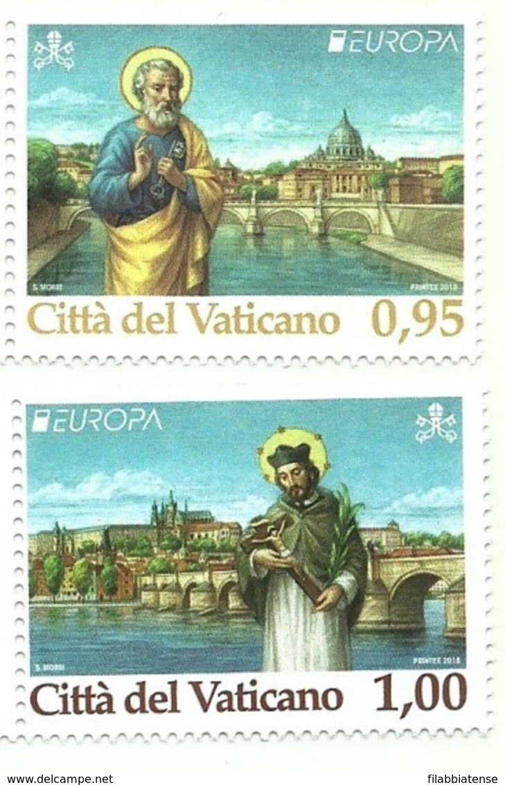 2018 - Vaticano 1798/99 Ponti ---- - Ponti