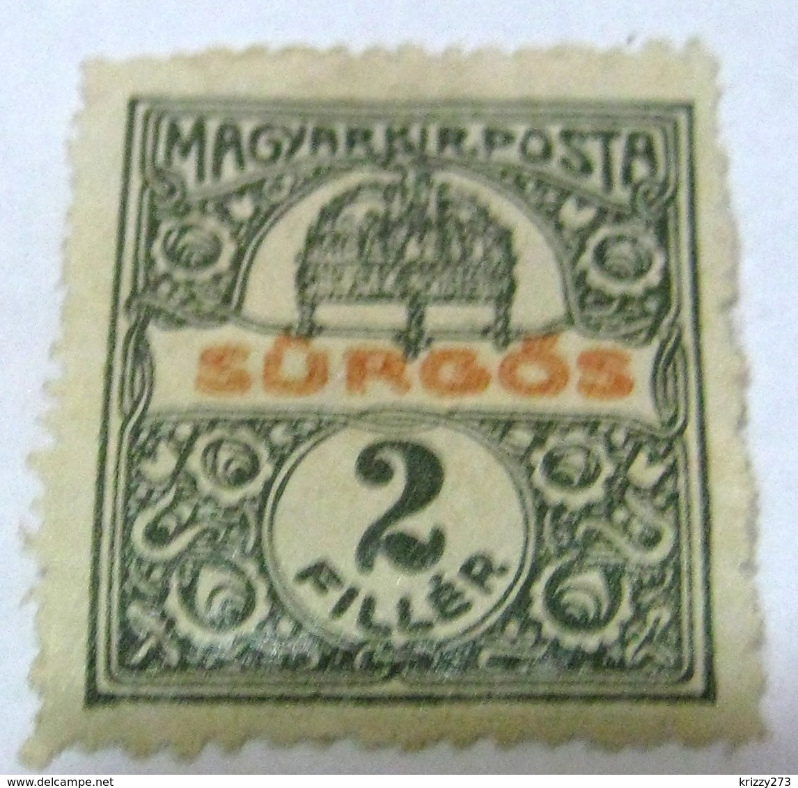 Hungary 1916 Express Stamp 2f - Mint - Ungebraucht