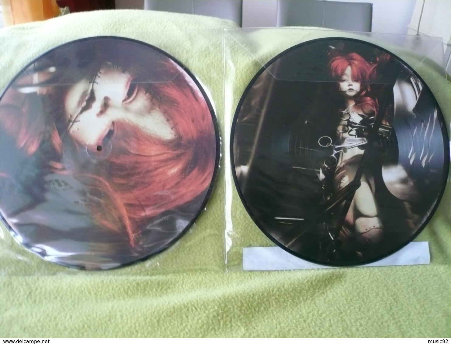 Mylene Farmer 33t X2 Picture Disc Point De Suture - Sonstige - Franz. Chansons