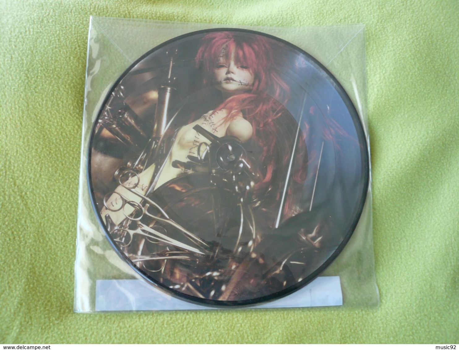 Mylene Farmer 33t X2 Picture Disc Point De Suture - Sonstige - Franz. Chansons