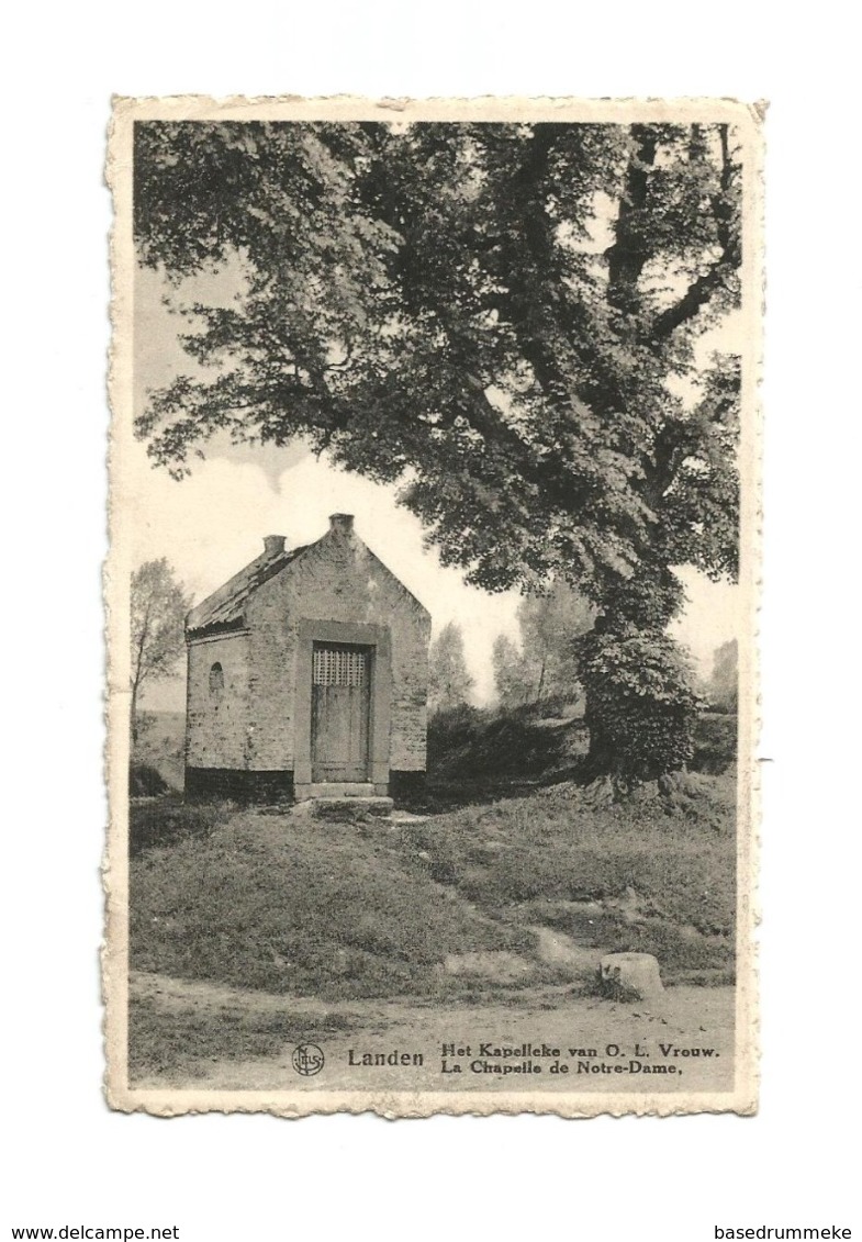 Landen - Het Kapelleke Van O. L. Vrouw. La Chapelle De Notre-Dame. - Landen