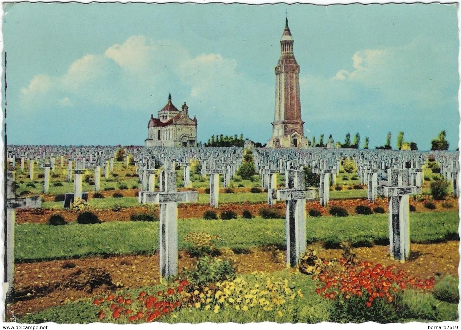 62   Notre Dame De Lorette  La Tour Et La Chapelle - Autres & Non Classés