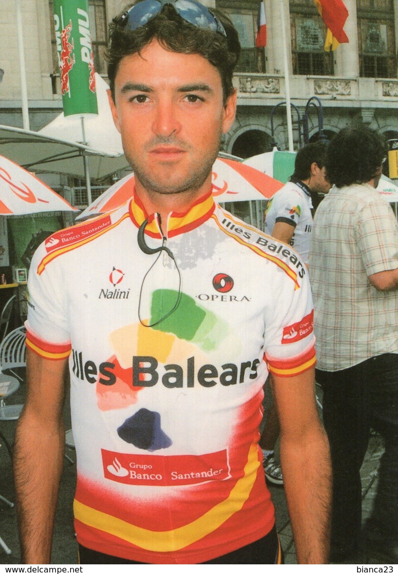 7354 CP Cyclisme  Francisco Mancebo " Editions Coups De Pédales " - Cyclisme