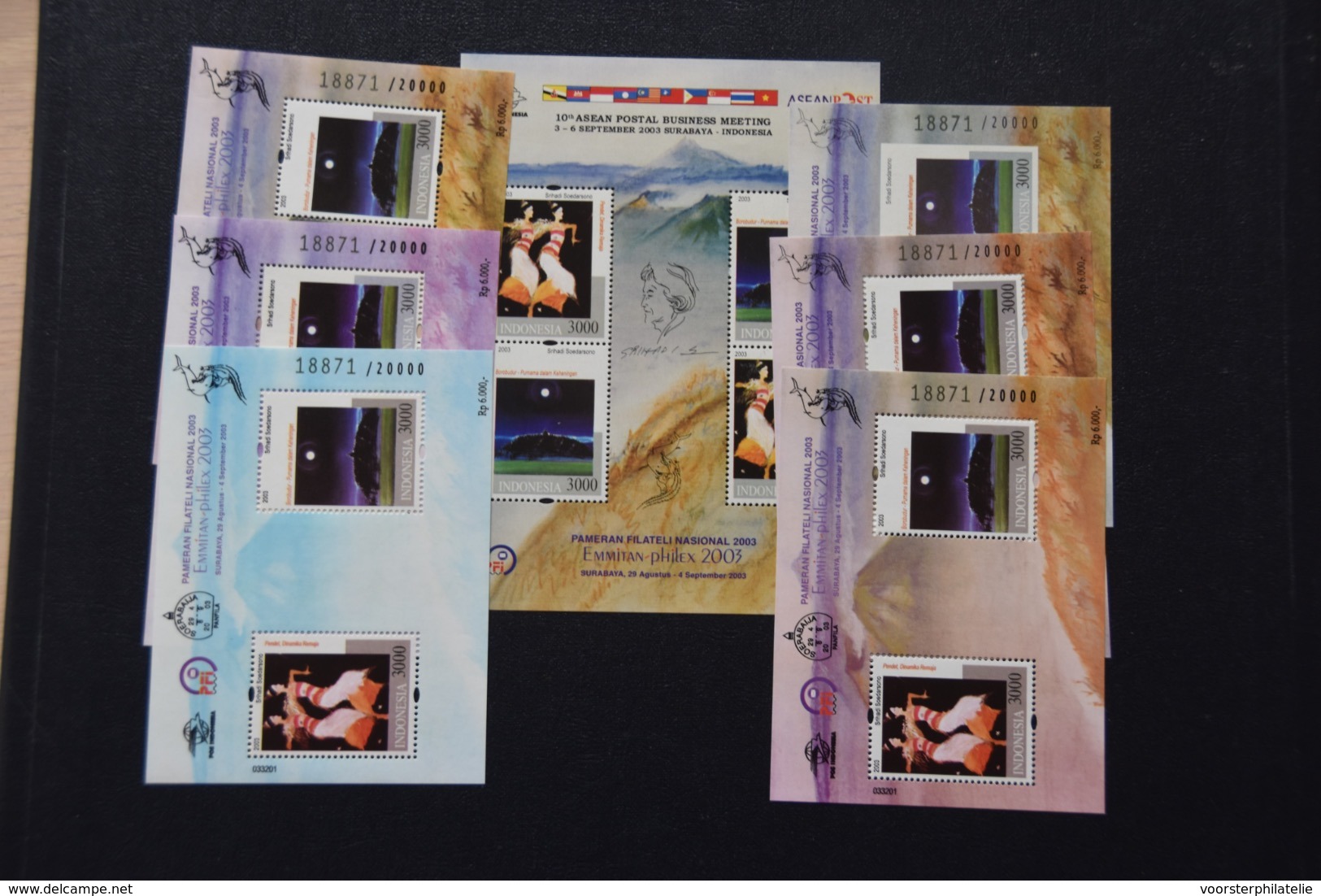 INDONESIA INDONESIE MNH ** 2003 BOROBUDUR DANCING - Indonesia