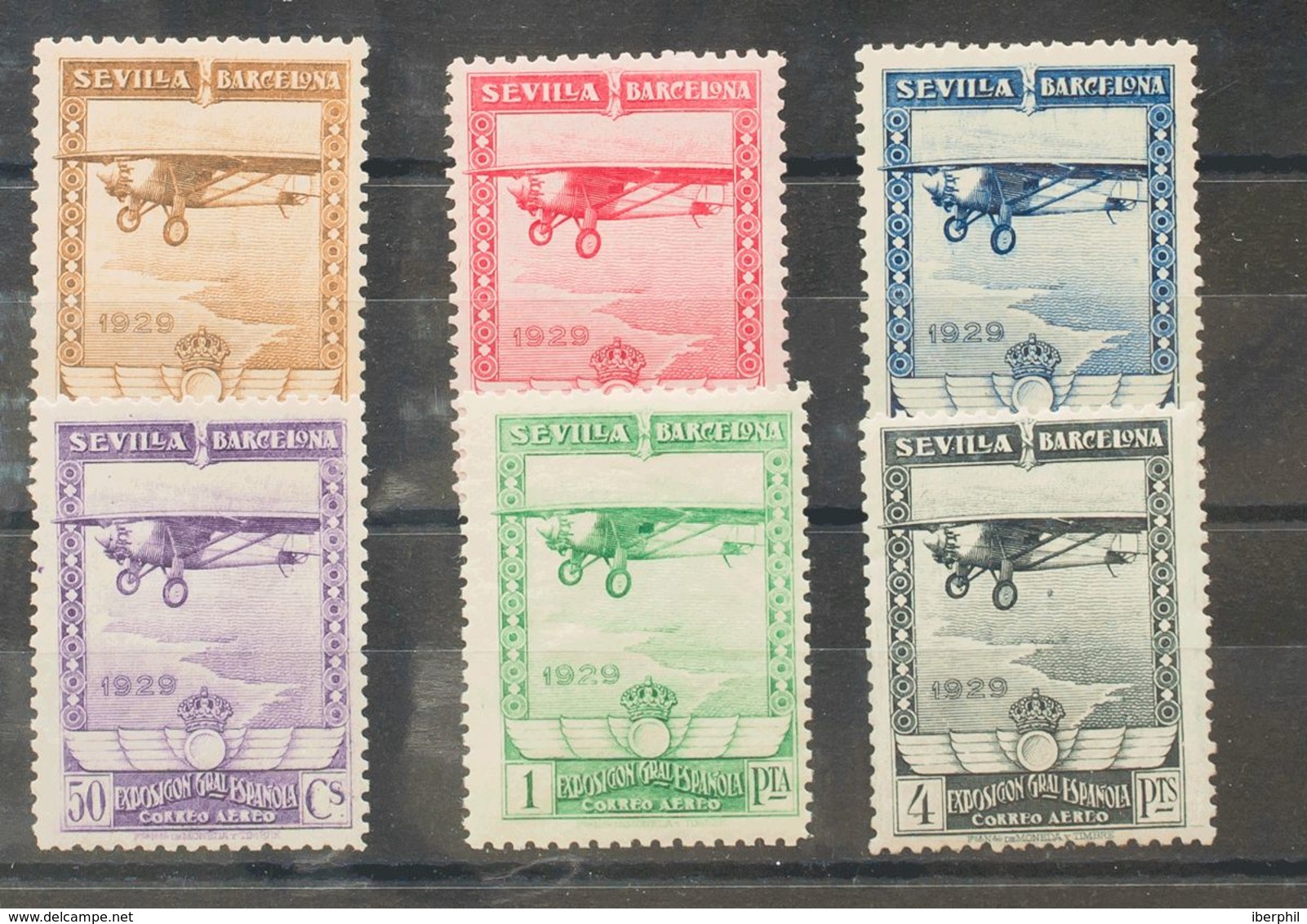 **448/53. 1929. Serie Completa. MAGNIFICA. Edifil 2020: 250 Euros - Other & Unclassified