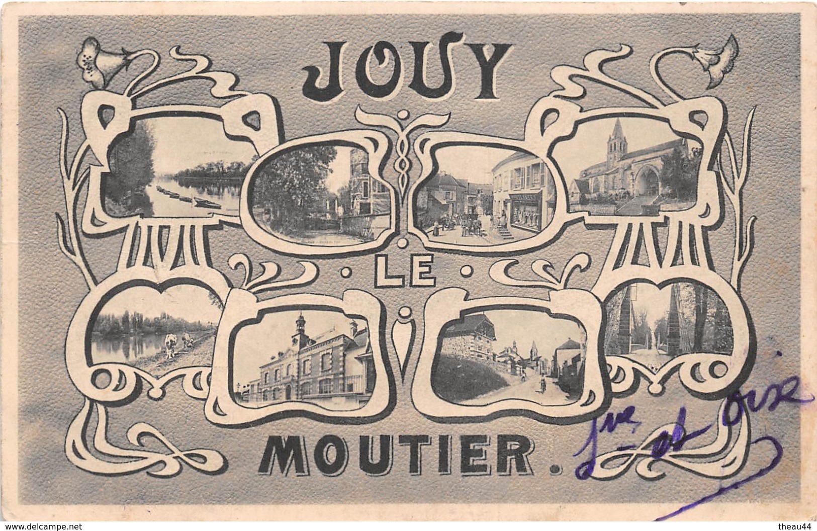 ¤¤   -  JOUY-le-MOUTIER   -   Multivues   -   ¤¤ - Jouy Le Moutier