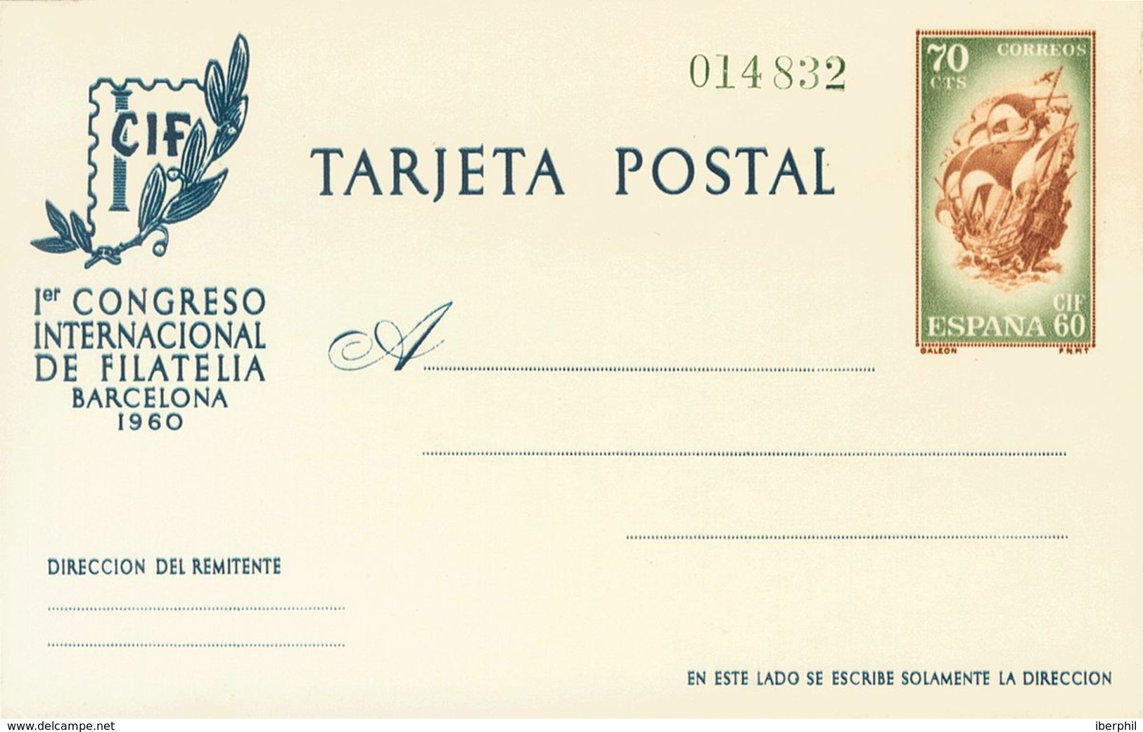 (*)EP88/89. 1960. Serie Completa De Tarjetas Entero Postales. MAGNIFICA. Edifil 2020: 106 Euros - Sonstige & Ohne Zuordnung