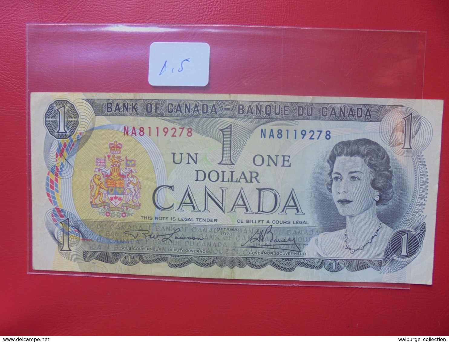 CANADA 1$ 1969-75 CIRCULER - Canada