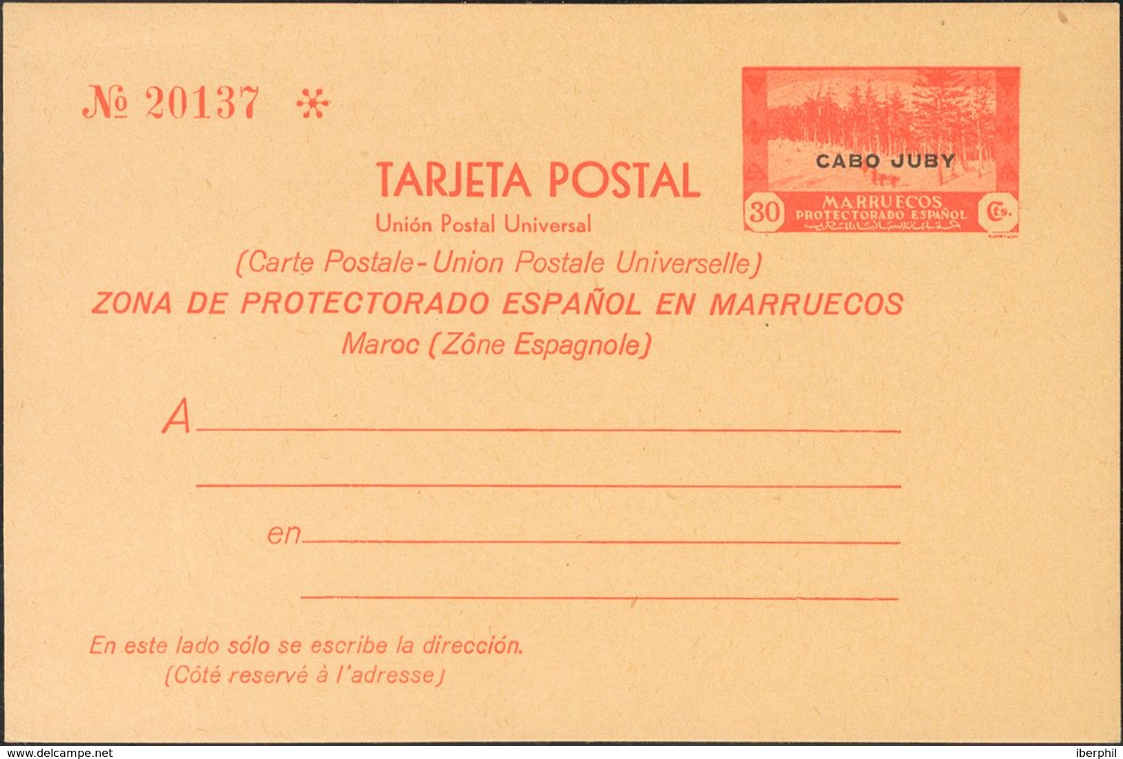 (*)EP3. 1935. 30 Cts Rojo Sobre Tarjeta Entero Postal. MAGNIFICA. Edifil 2020: 220 Euros - Sonstige & Ohne Zuordnung