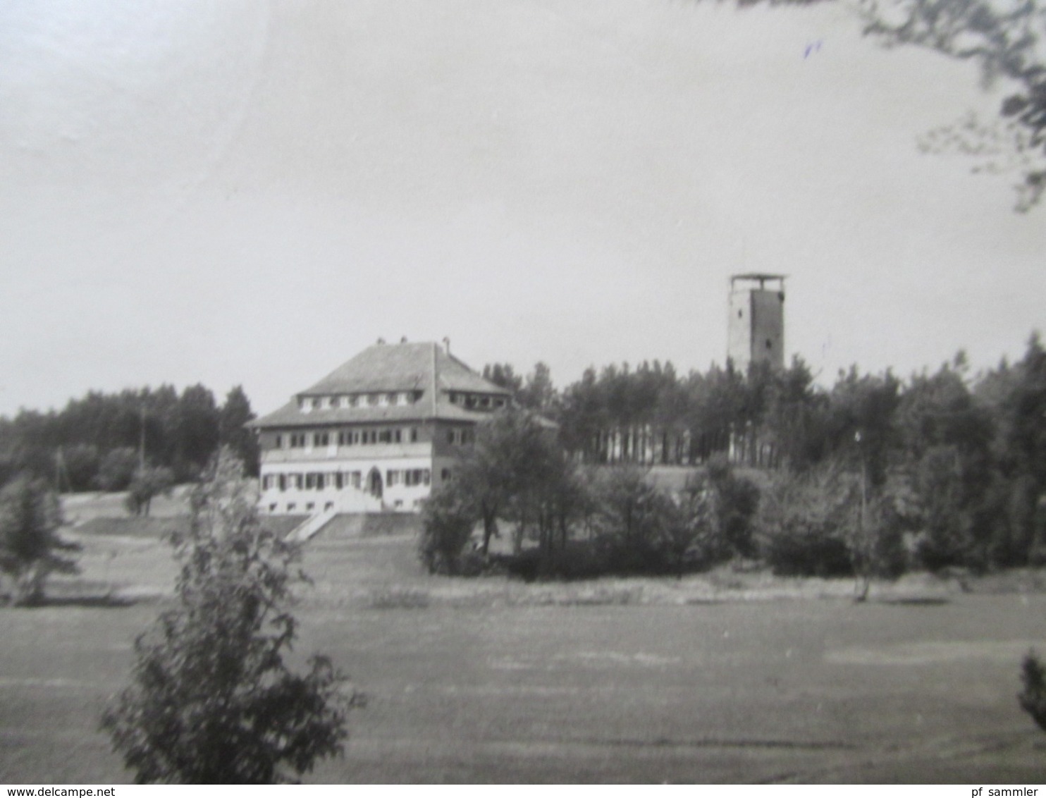 AK 1929 Nägele Haus Und Aussichtsturm SST Onstmettingen. Schwäb. Albverein Raichberg. Otto Brändle - Balingen