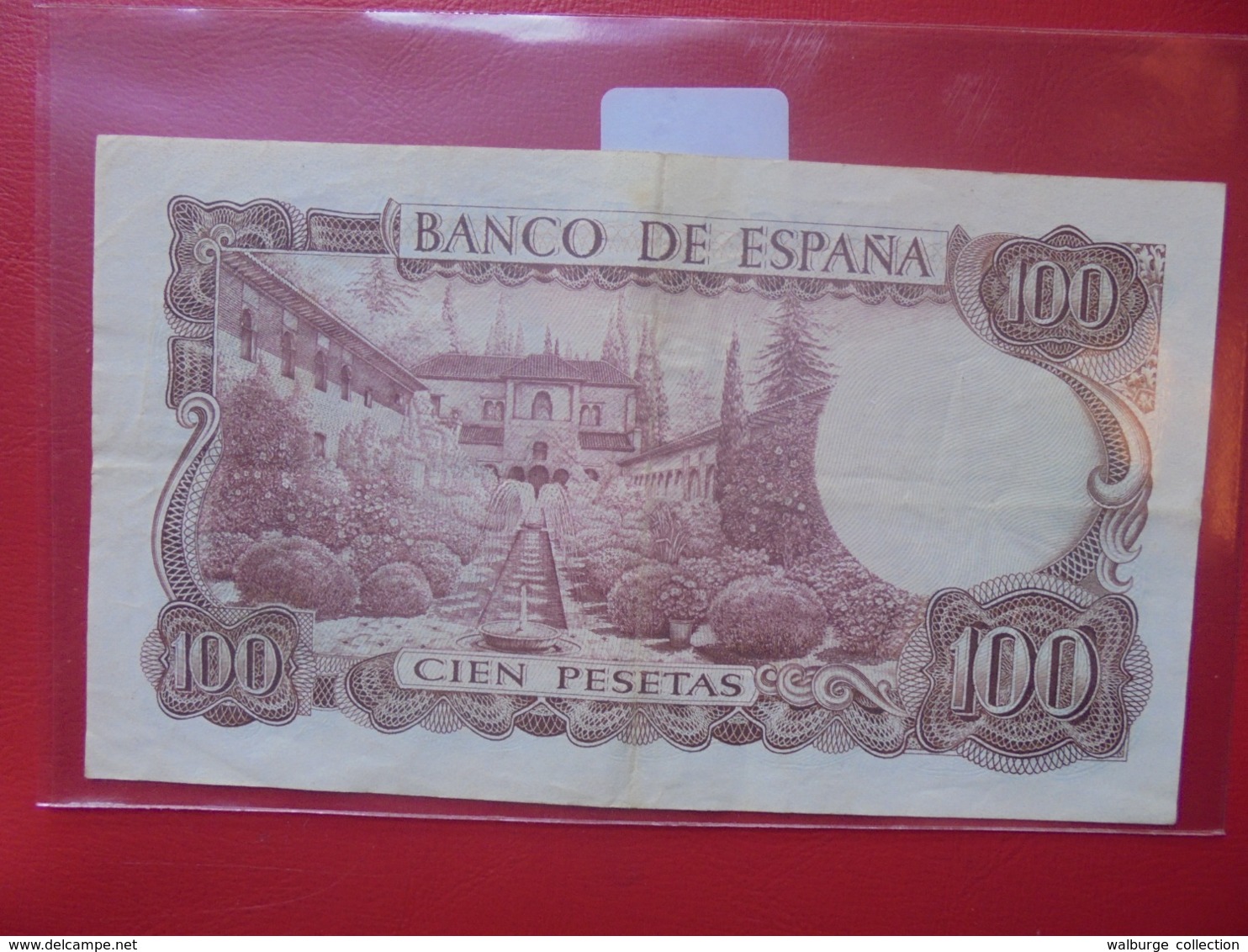 ESPAGNE 100 PESETAS 1970 CIRCULER - 100 Pesetas