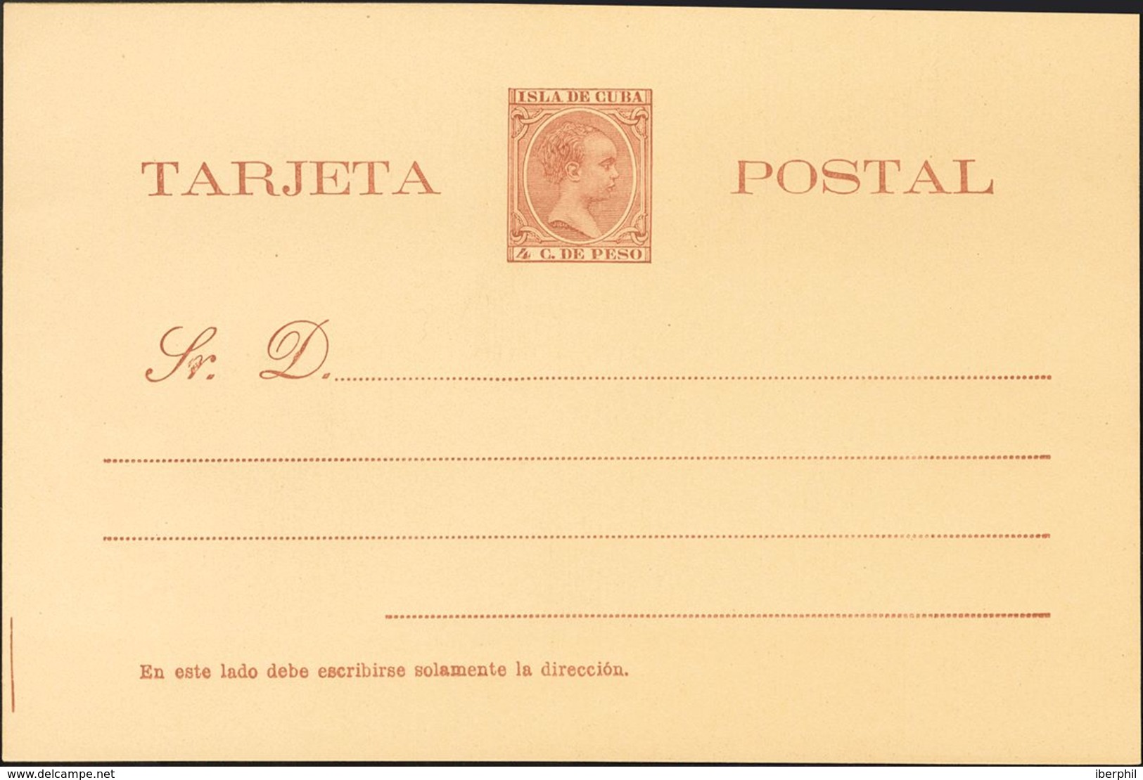 (*)EP27/28. 1892. 2 Ctvos Verde Y 4 Ctvos Castaño Sobre Tarjetas Entero Postales. MAGNIFICAS. Edifil 2020: 84 Euros - Autres & Non Classés