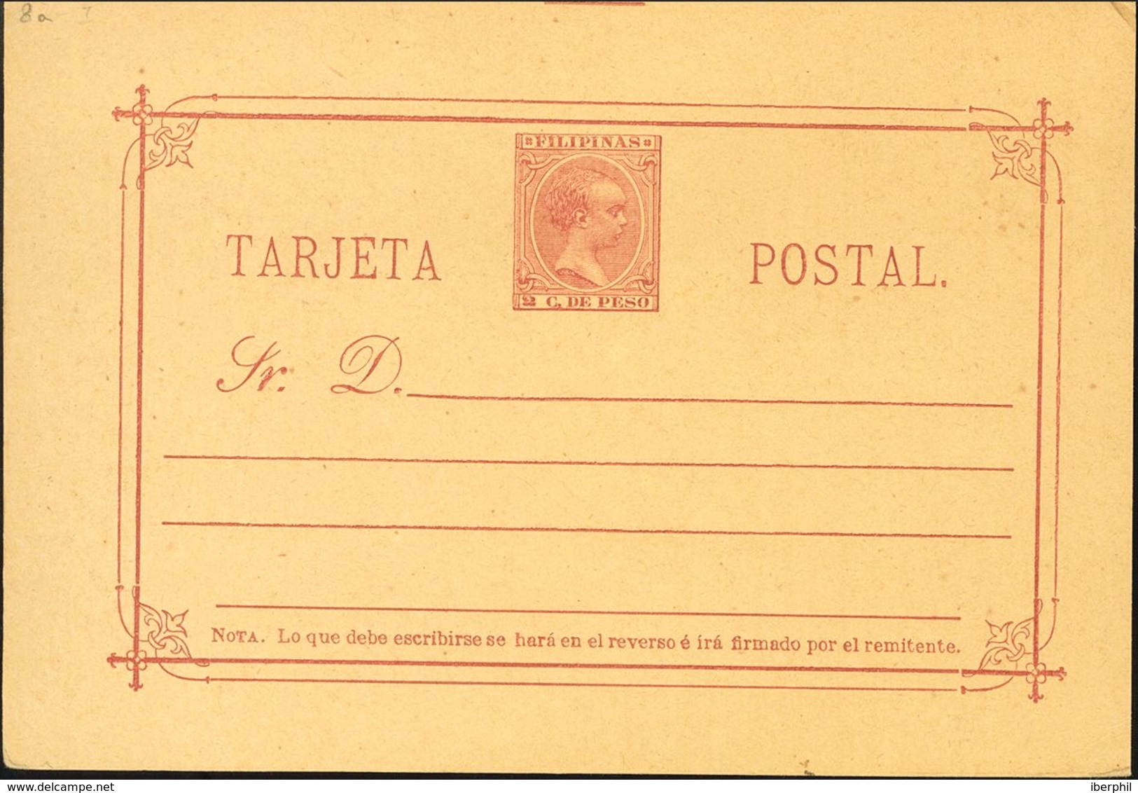 (*)EP8/9. 1894. 2 Ctvos Carmín Y 3 Ctvos Azul, Sobre Tarjetas Entero Postales. MAGNIFICAS. Edifil 2020: 84 Euros - Sonstige & Ohne Zuordnung