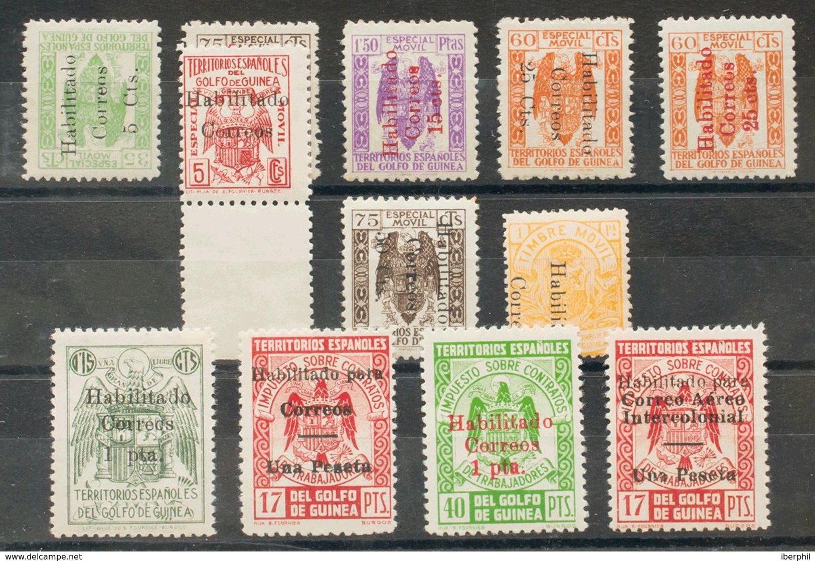 *259A/L. 1939. Serie Completa. MAGNIFICA. Edifil 2020: 395 Euros - Altri & Non Classificati