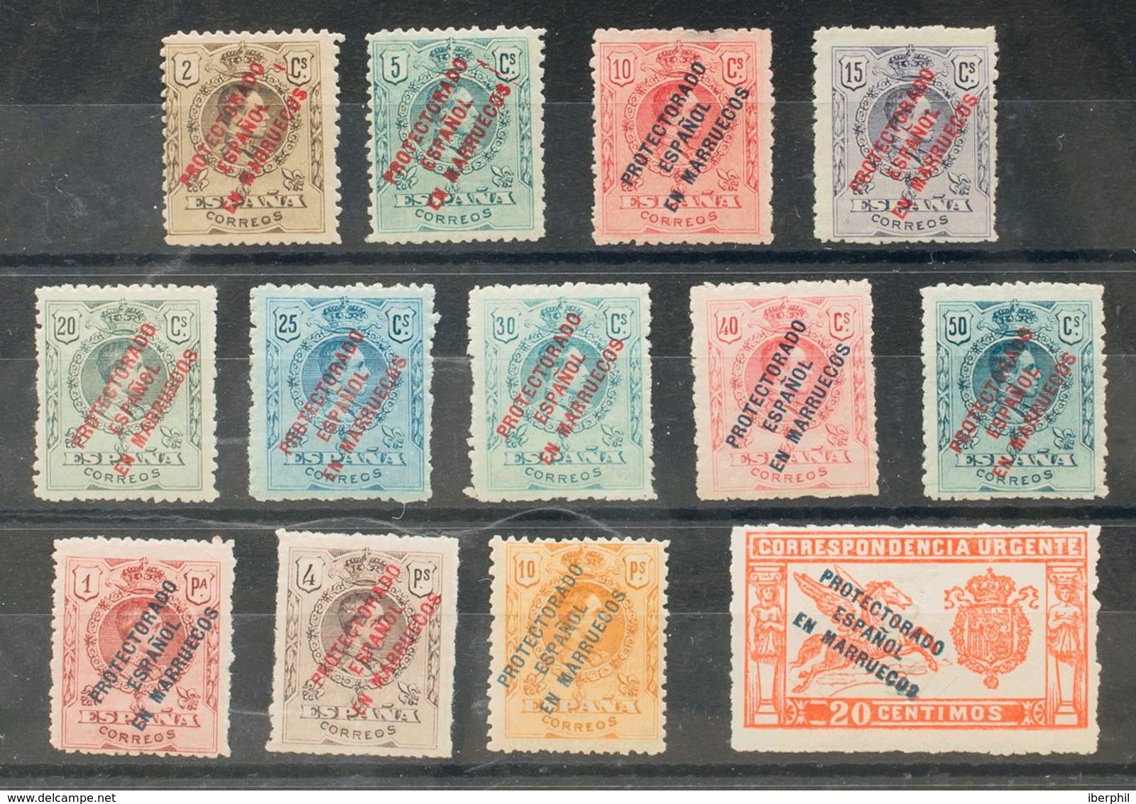 *44/56N. 1915. Serie Completa. NºA000.000. MAGNIFICA Y RARISIMA. Edifil 2018: 760 Euros - Other & Unclassified