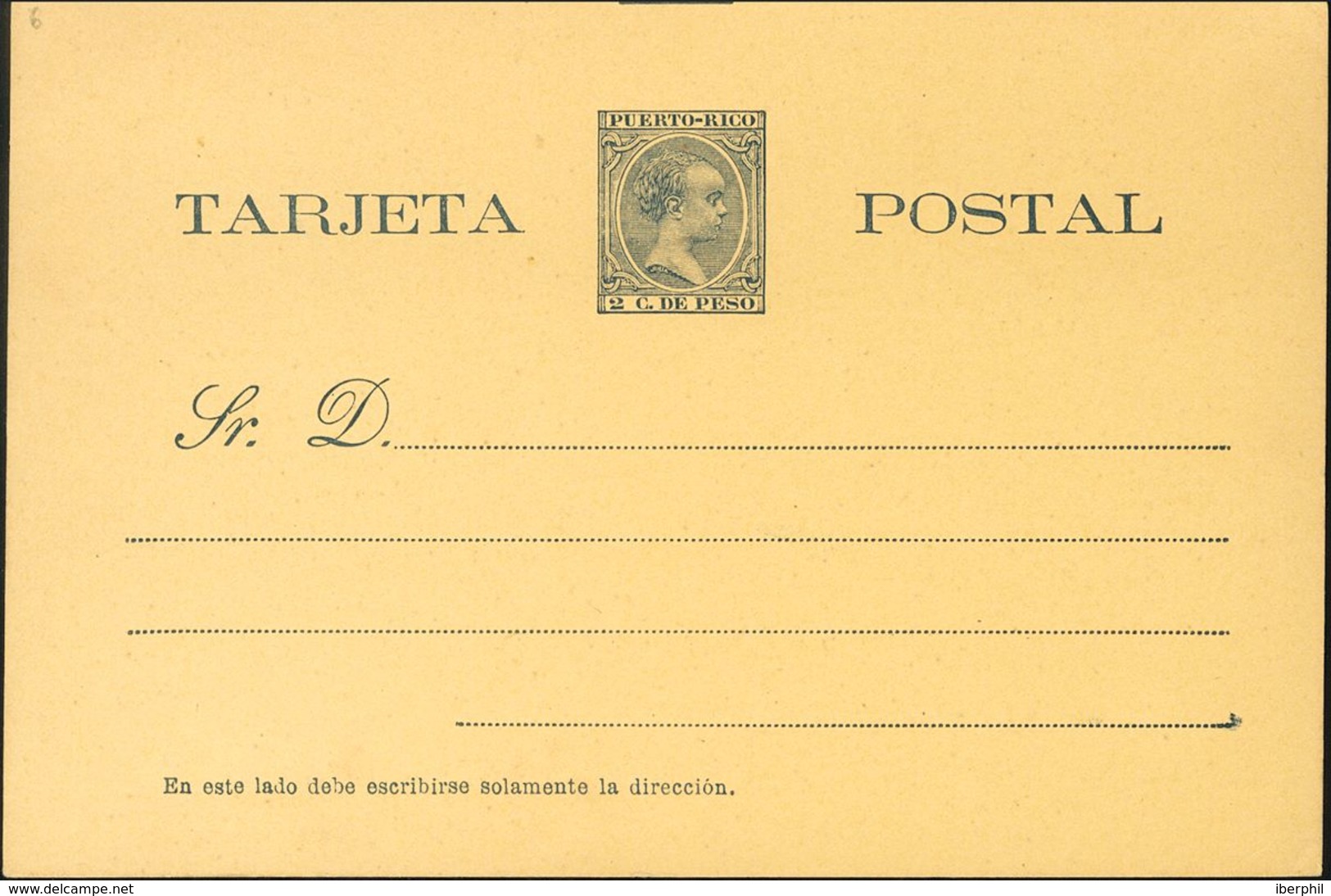 (*)EP5/6. 1894. 2 Ctvos Azul Y 3 Ctvos Rojo, Sobre Tarjetas Entero Postales. MAGNIFICA. Edifil 2020: 46 Euros - Autres & Non Classés