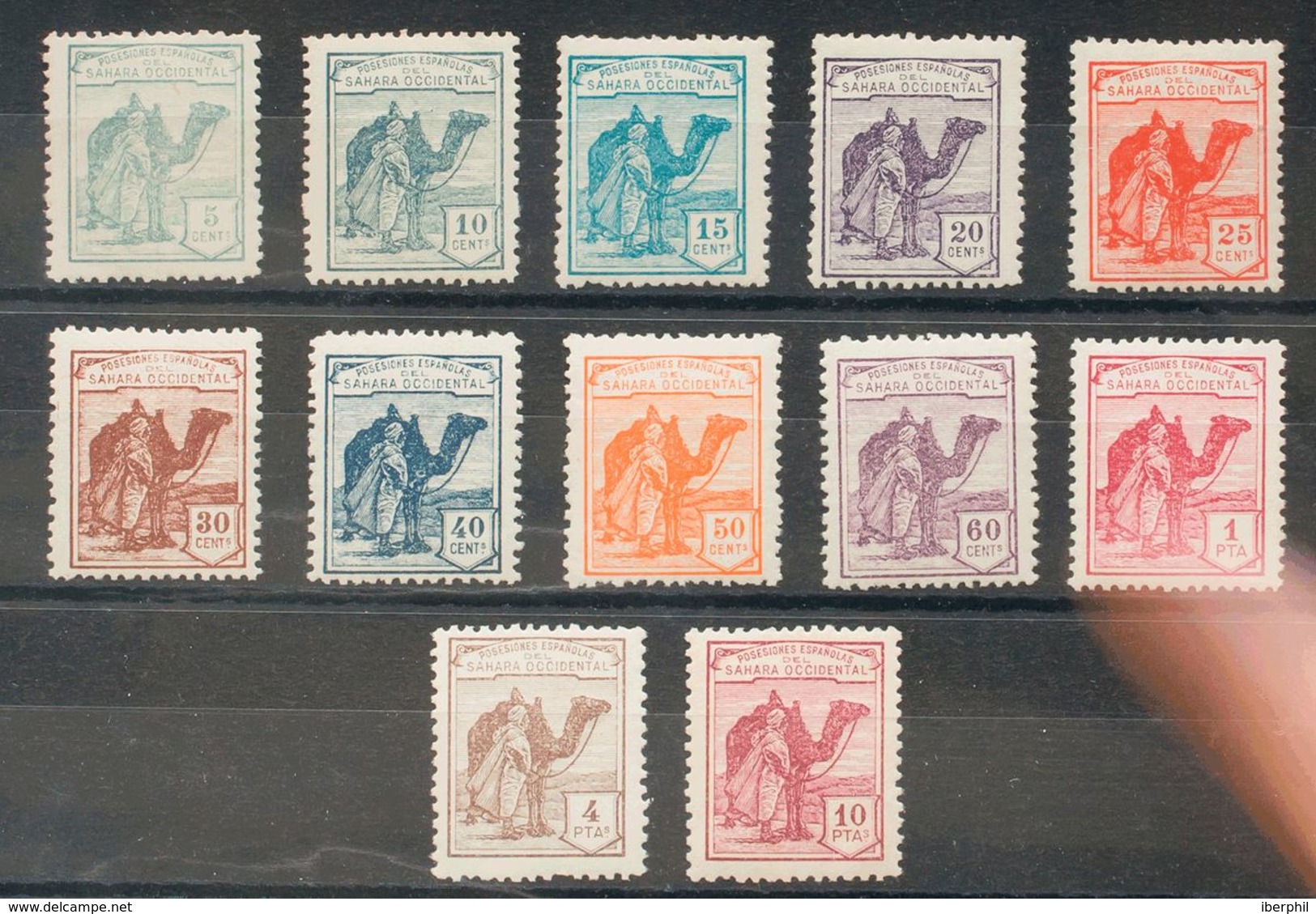 **1/12N. 1924. Serie Completa. NºA000.000. MAGNIFICA Y RARA. Edifil 2018: 532 Euros - Other & Unclassified