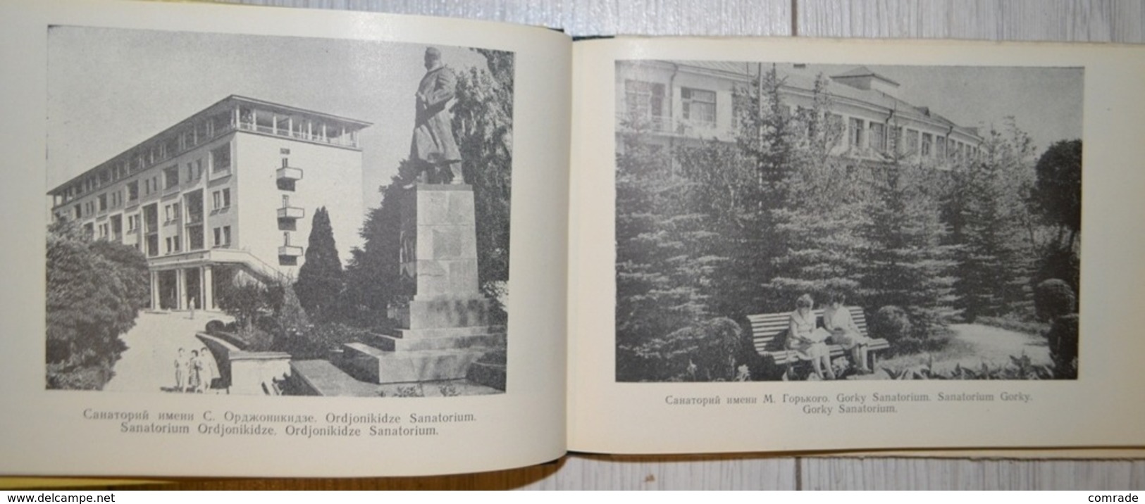 Russia. Caucasian Mineral Waters. 1963 Guide. Pyatigorsk.Yesentuki.Zheleznovodsk