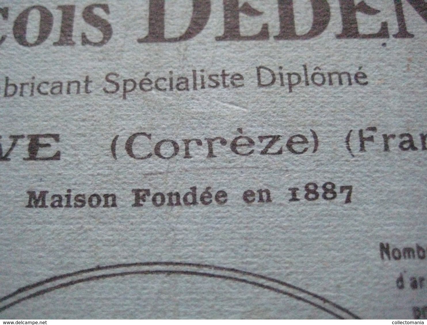 1 catalogue DEDENIS à BRIVE 1928 avec prix tarif- ACCORDEONS ARMONICHE  Accordions + 1 buvard HOHNER Verhaeghen - Rouen