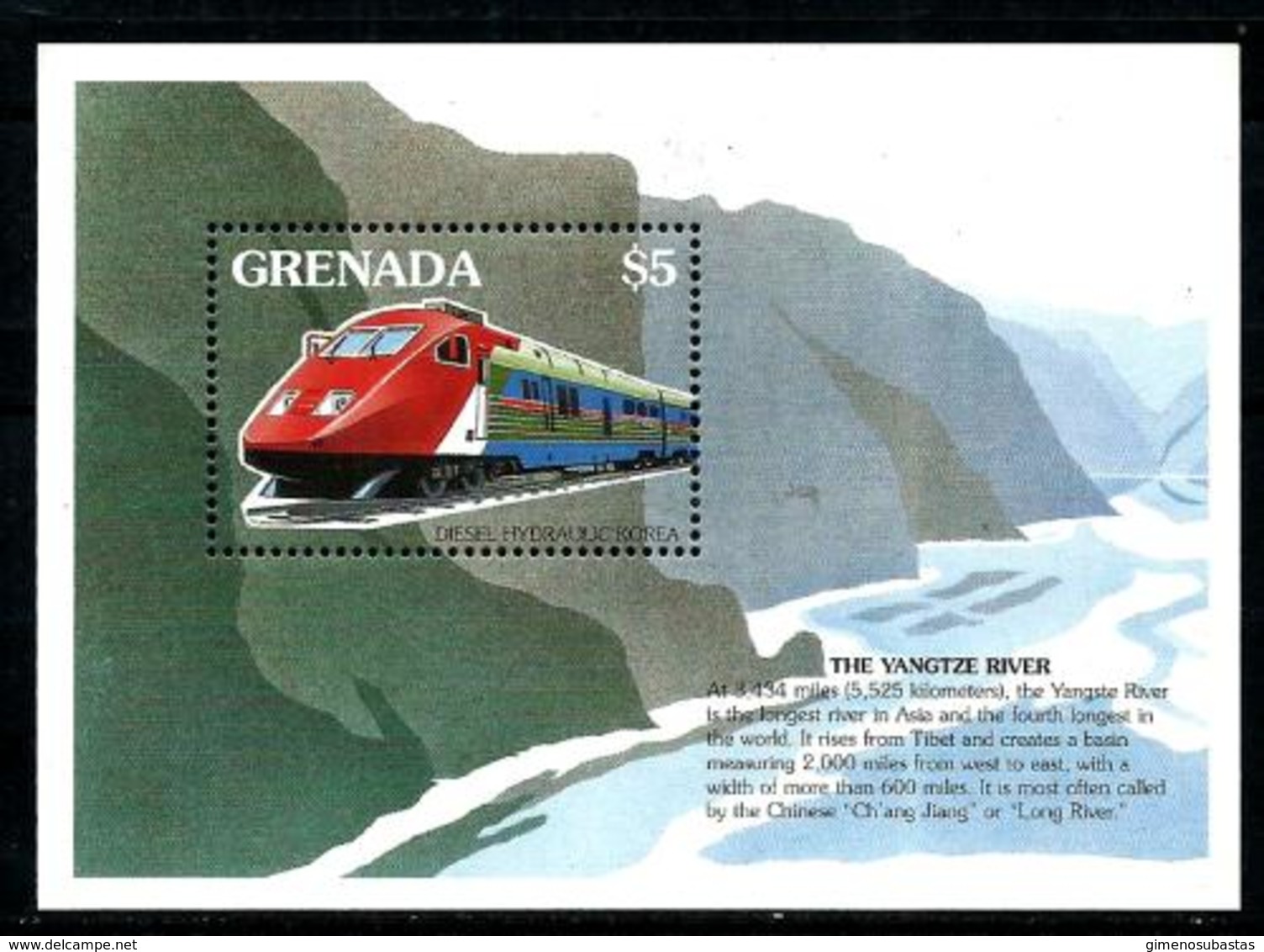 Granada 388 En Nuevo - Grenada (1974-...)