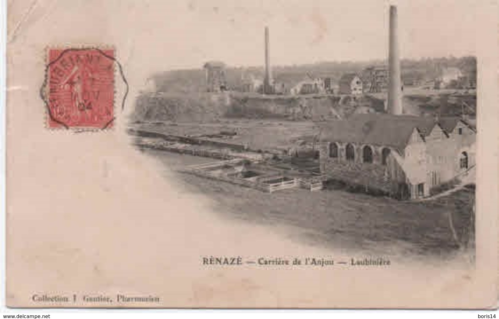 53- 20669 -  RENAZE   -   Carriere De L'Anjou   Laubiniere - Autres & Non Classés