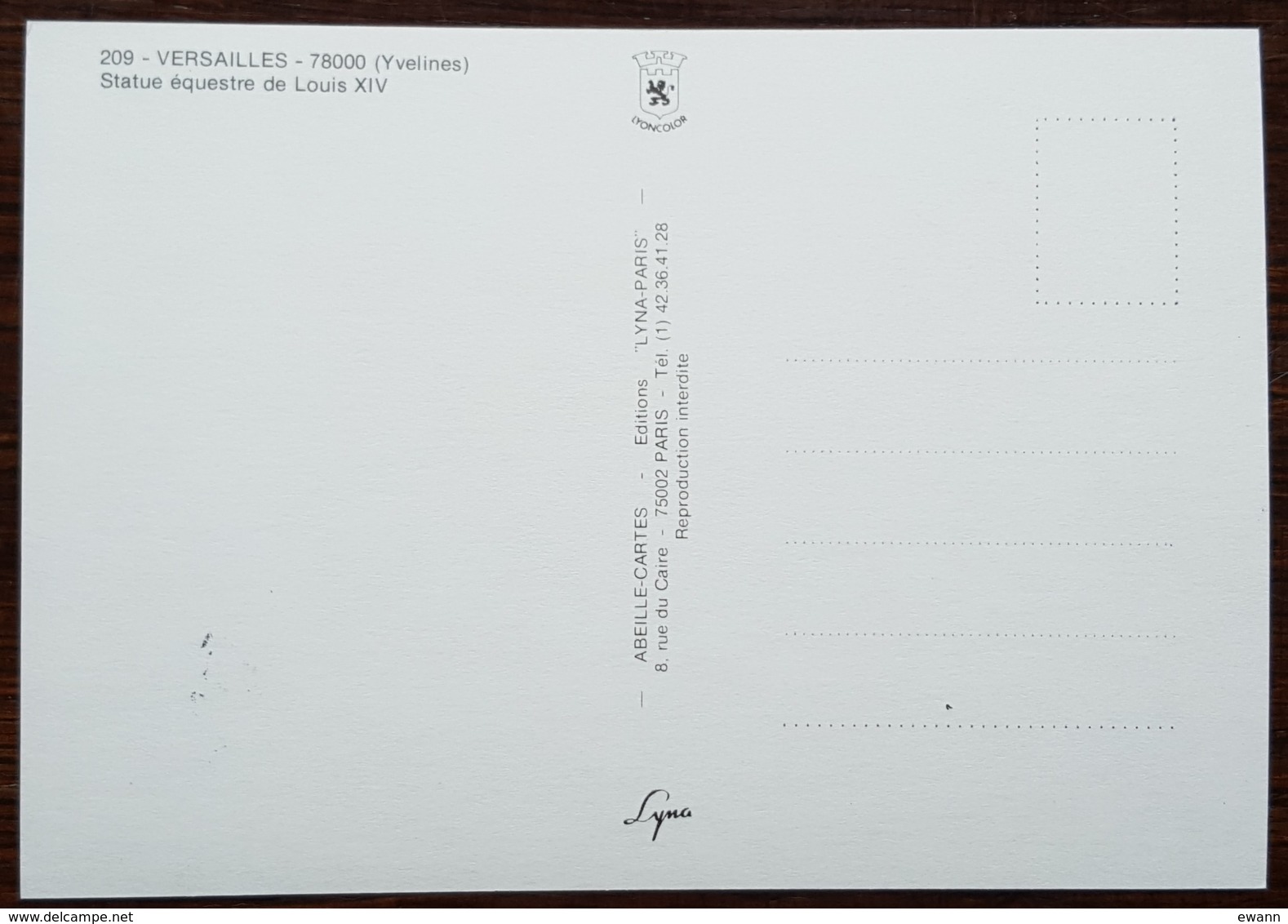 CM 1997 - YT N°3073 - ASSOCIATIONS PHILATELIQUES - VERSAILLES - 1990-1999