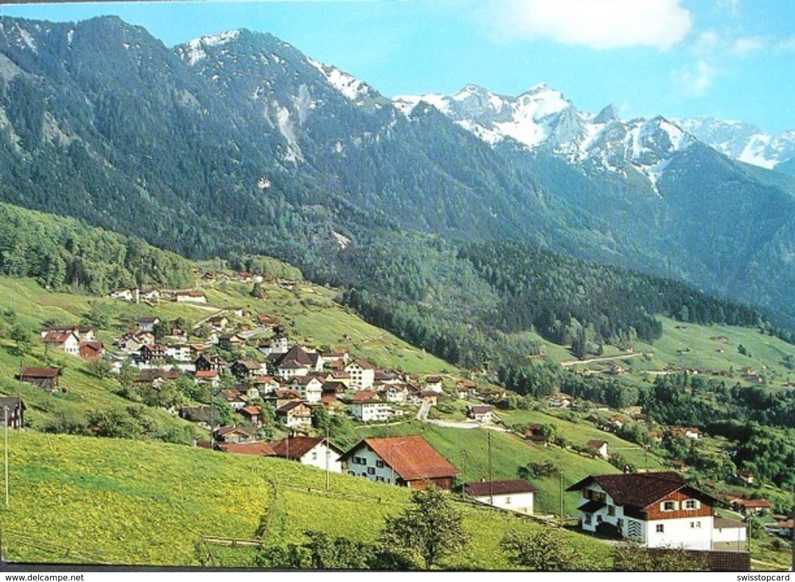 TRIESENBERG Rappenstein Falknis - Liechtenstein