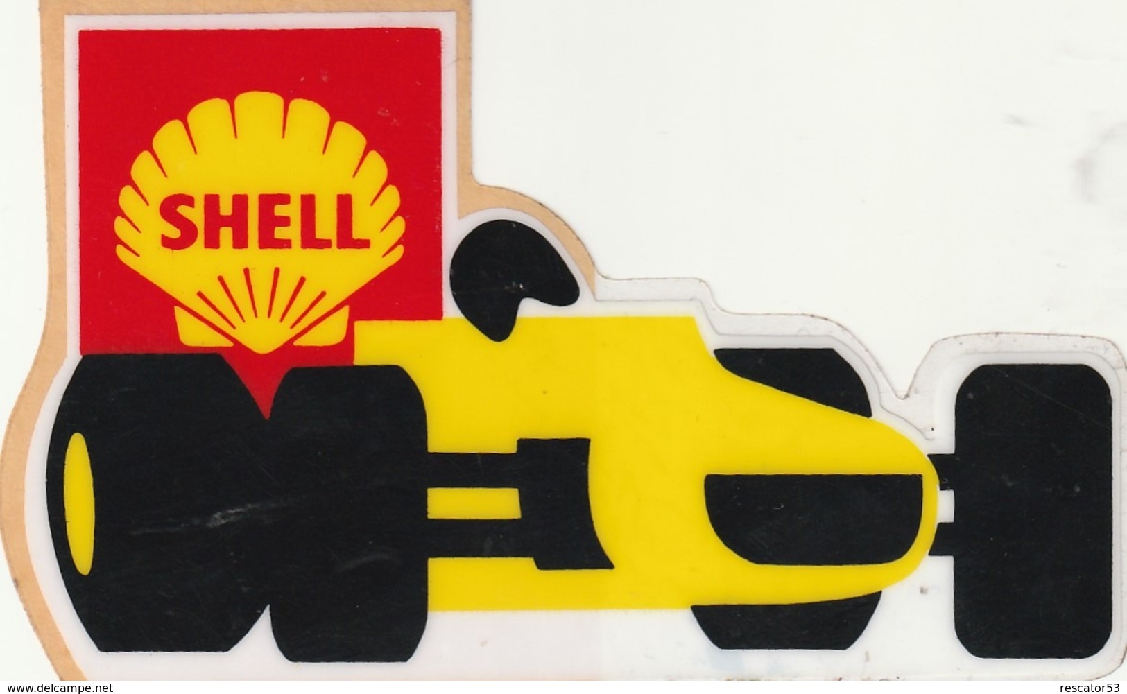 Rare Autocollant Shell - Stickers