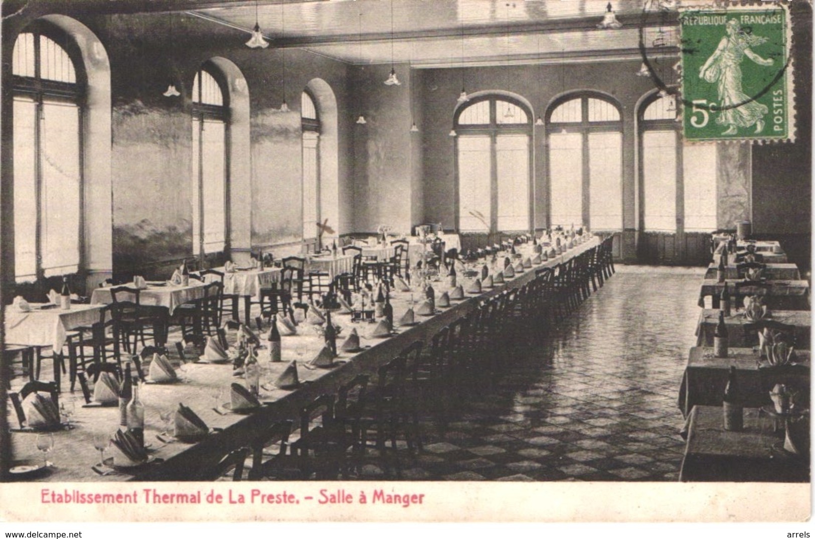 FR66 PRATS DE MOLLO LA PRESTE - établissement Thermal - Salle à Manger - Autres & Non Classés