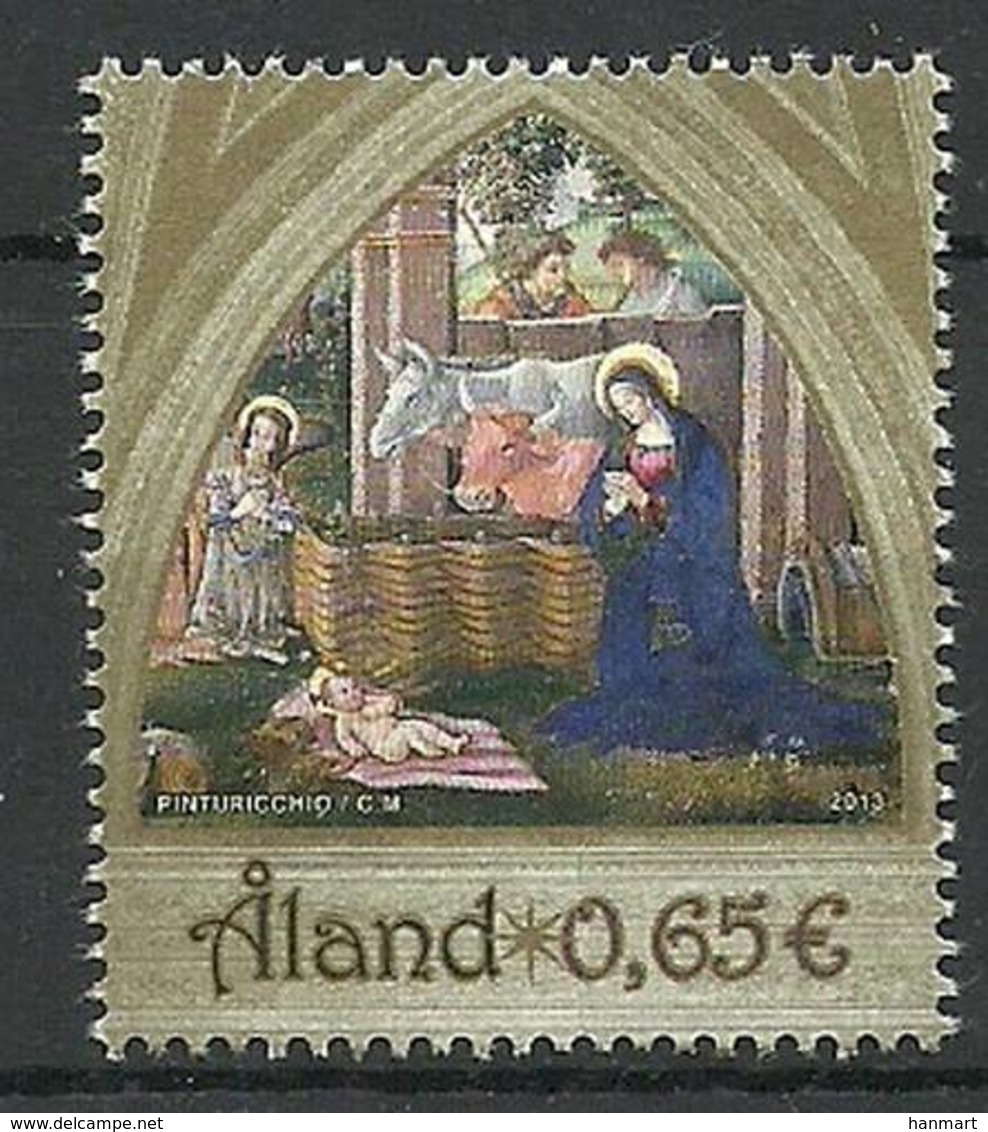 Aland 2013 Mi 384 MNH ( LZE3 ALN384all-(BN) ) - Christmas