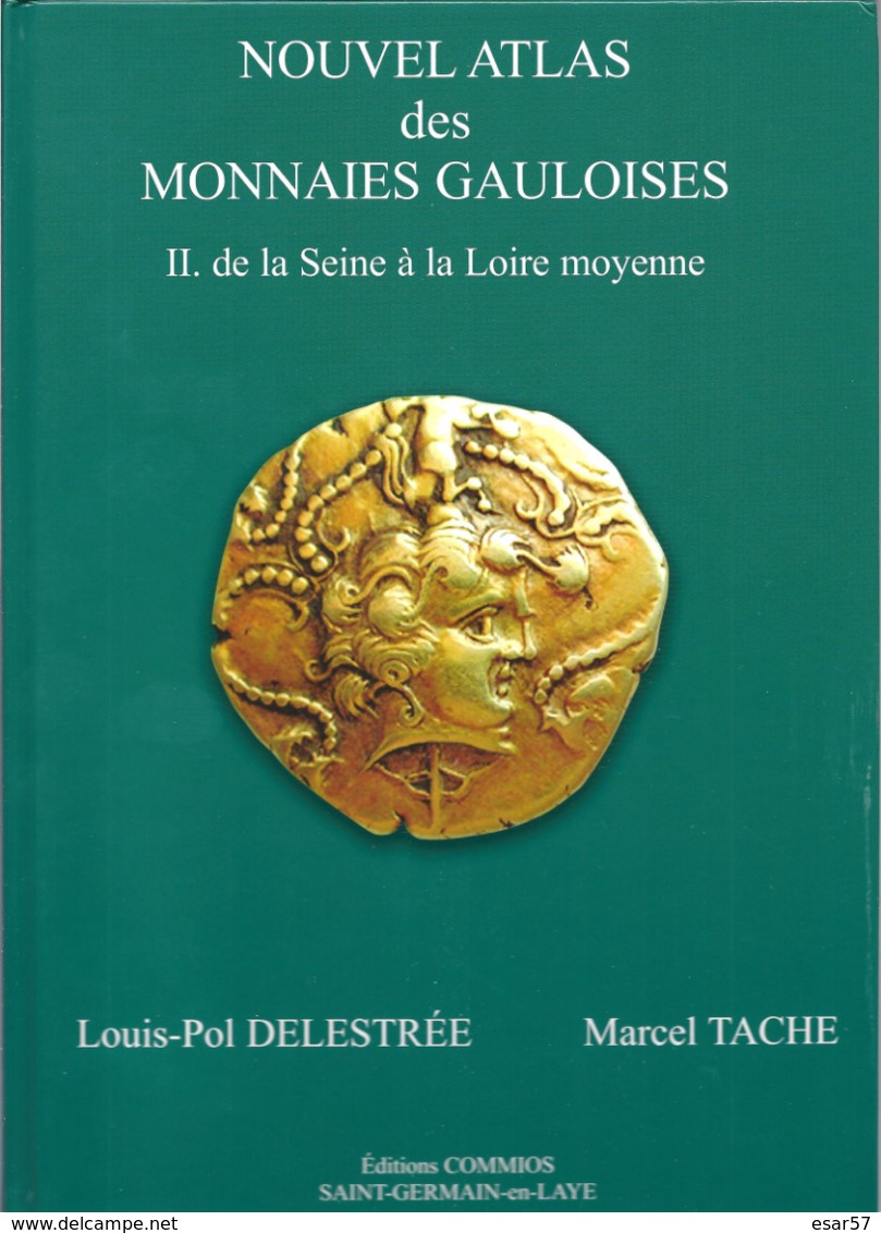 PROMO  DELESTREE-TACHE Nouvel Atlas De Monnaies Gauloises Tome II - Books & Software