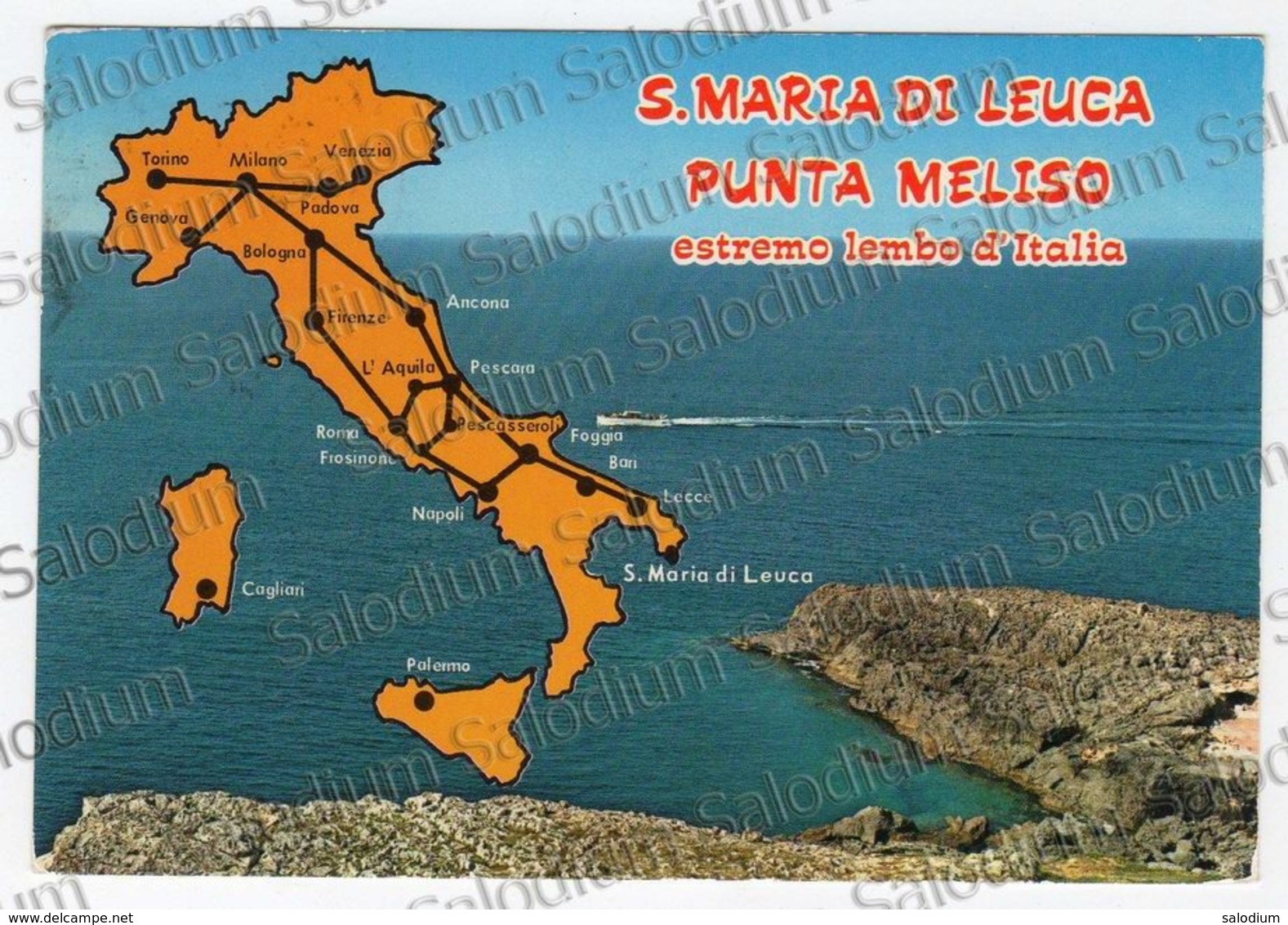 S. Maria Di Leuca - Punta Meliso - Altri & Non Classificati