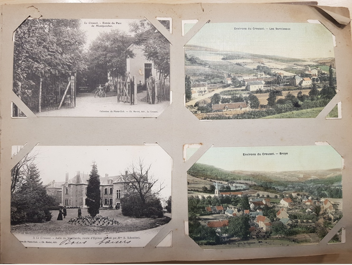 Lot 2 Albums France 700 CPA