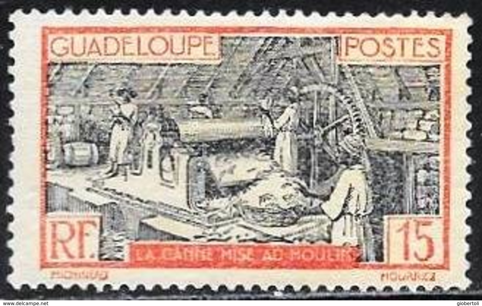 Guadalupa/Guadeloupe: Industria Dello Zucchero, Sugar Industry, Industrie Du Sucre - Fabrieken En Industrieën