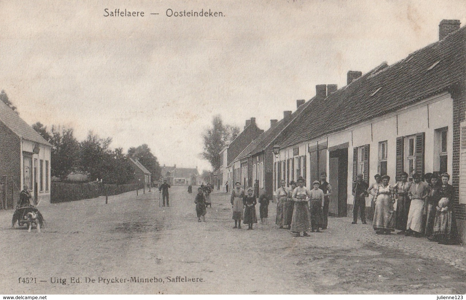 SAFFELAERE-OOSTEINDEKEN.-ZELDZAMER - Gent