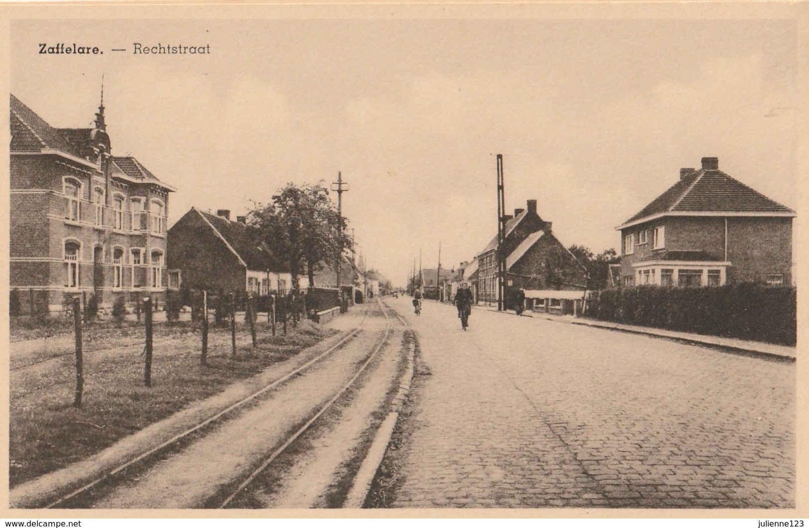 SAFFELAERE-RECHTSTRAAT. - Gent