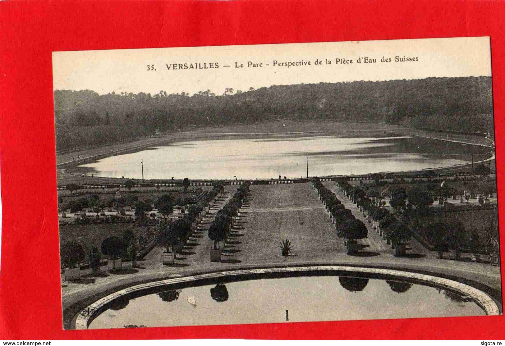 Versailles - Pièce D'eau Des Suisses - Versailles (Kasteel)